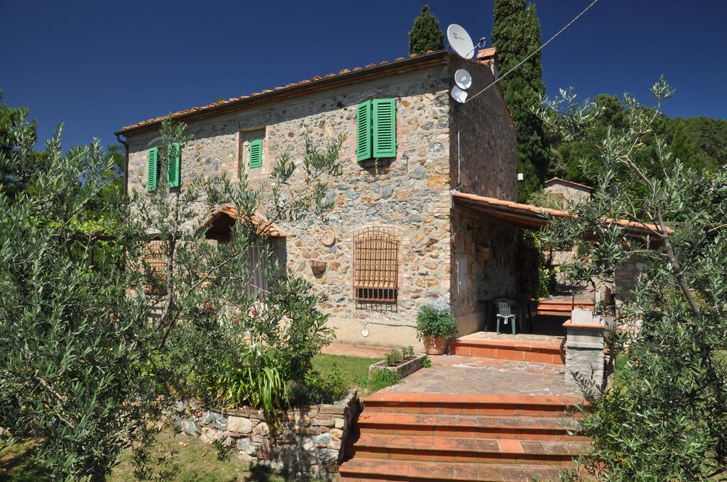 Casa Della Madonna Panzió Montaione Kültér fotó