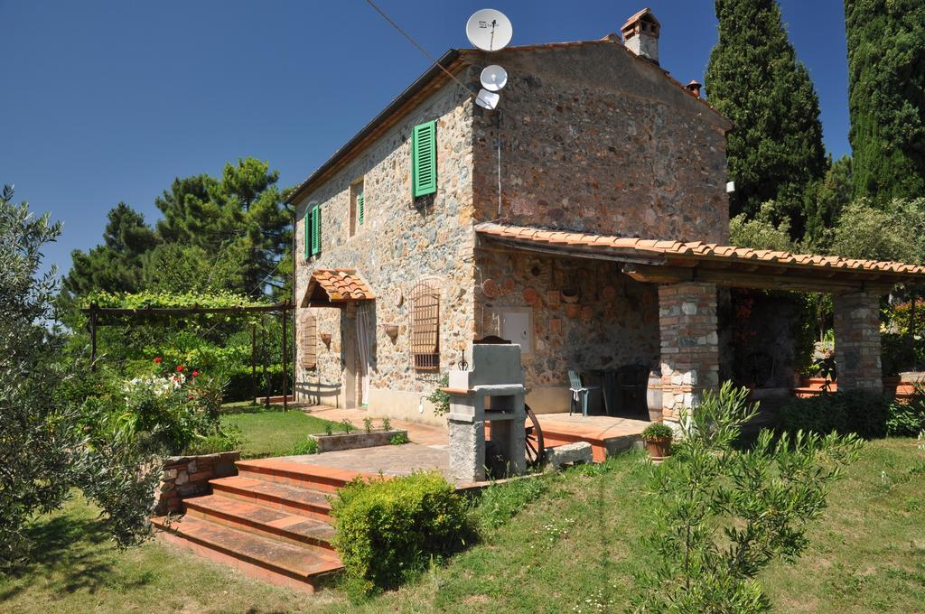 Casa Della Madonna Panzió Montaione Kültér fotó