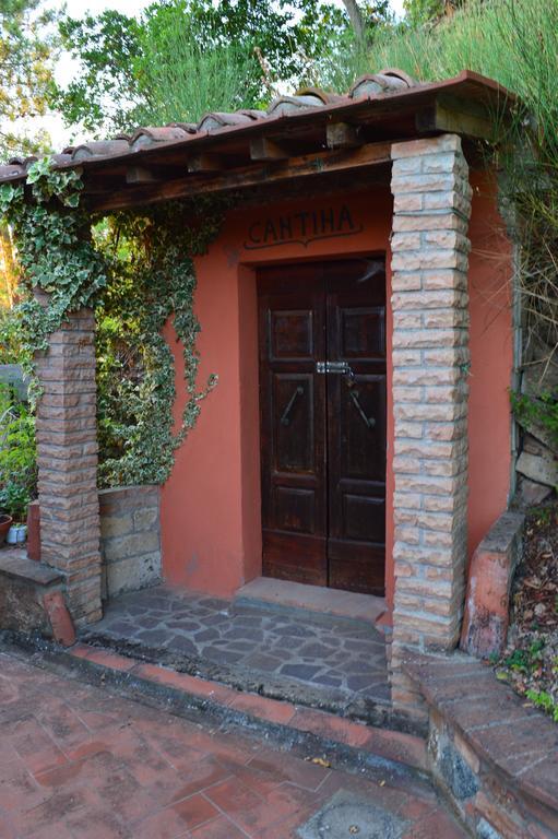 Casa Della Madonna Panzió Montaione Kültér fotó