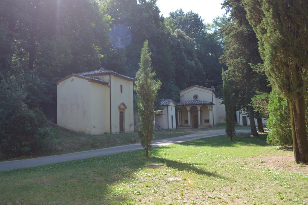 Casa Della Madonna Panzió Montaione Kültér fotó