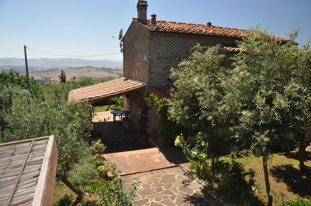 Casa Della Madonna Panzió Montaione Kültér fotó